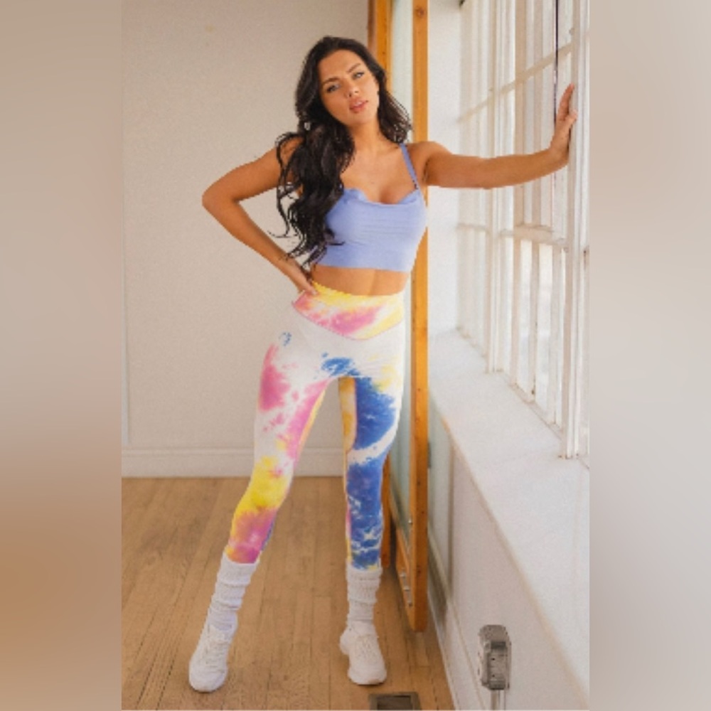 Balance Athletica (Vitality) The Cloud Pant- Acid Rain, Medium